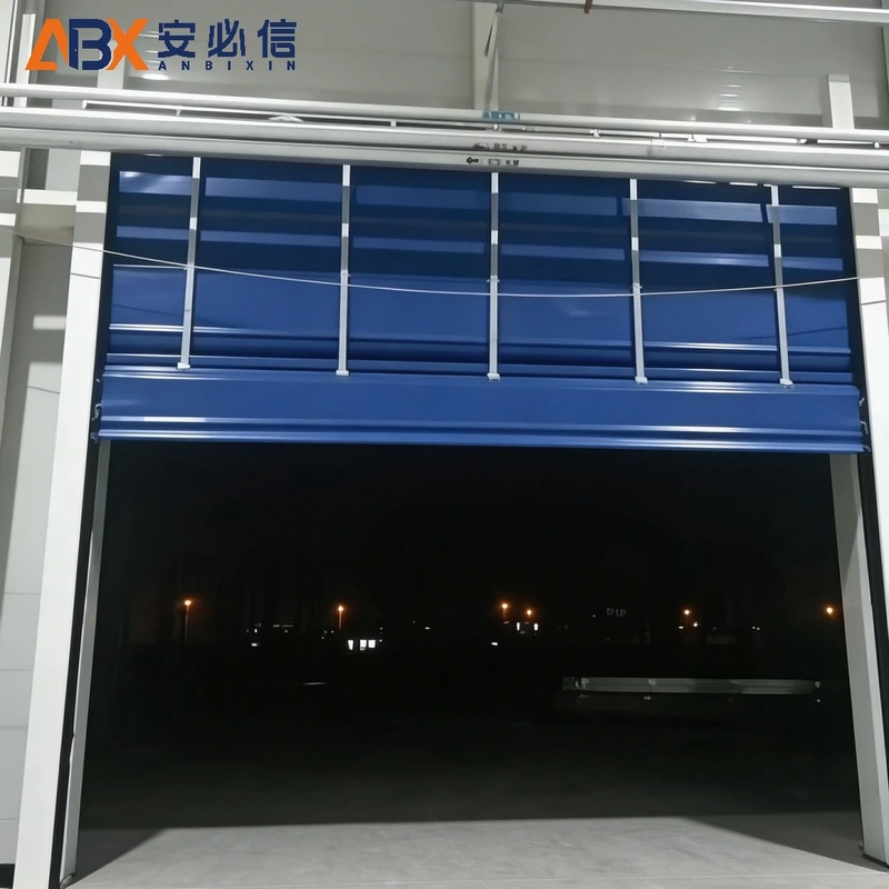 胡杨河柔性大门