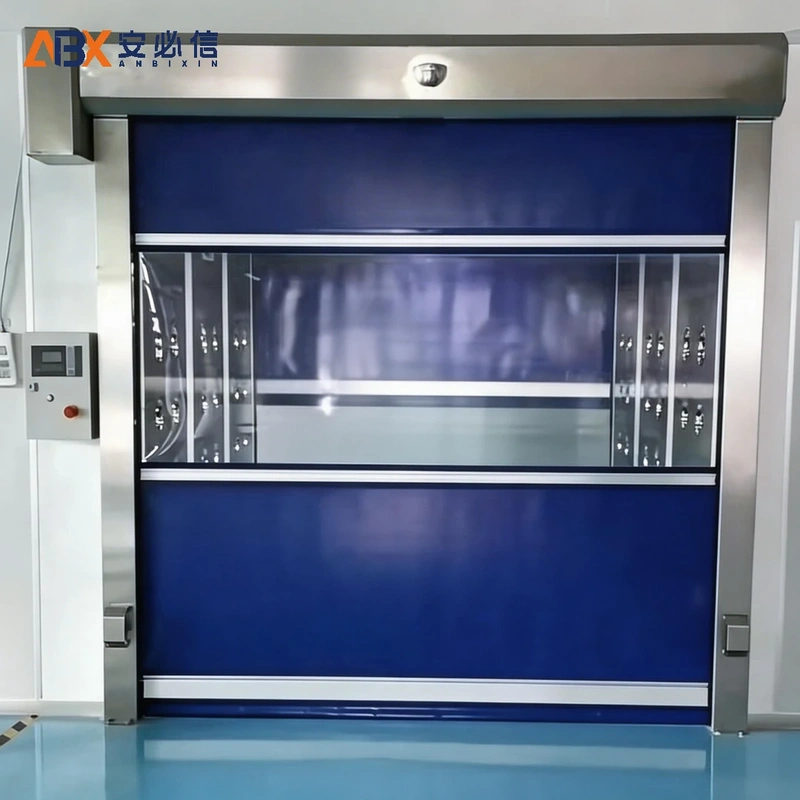 胡杨河软质快速门