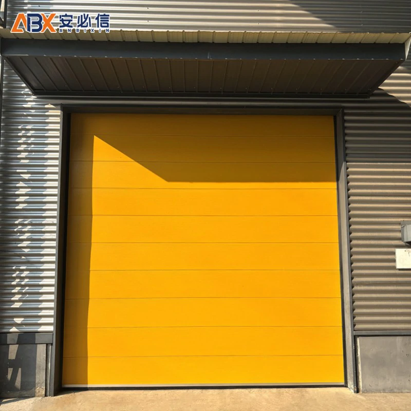 胡杨河滑升门