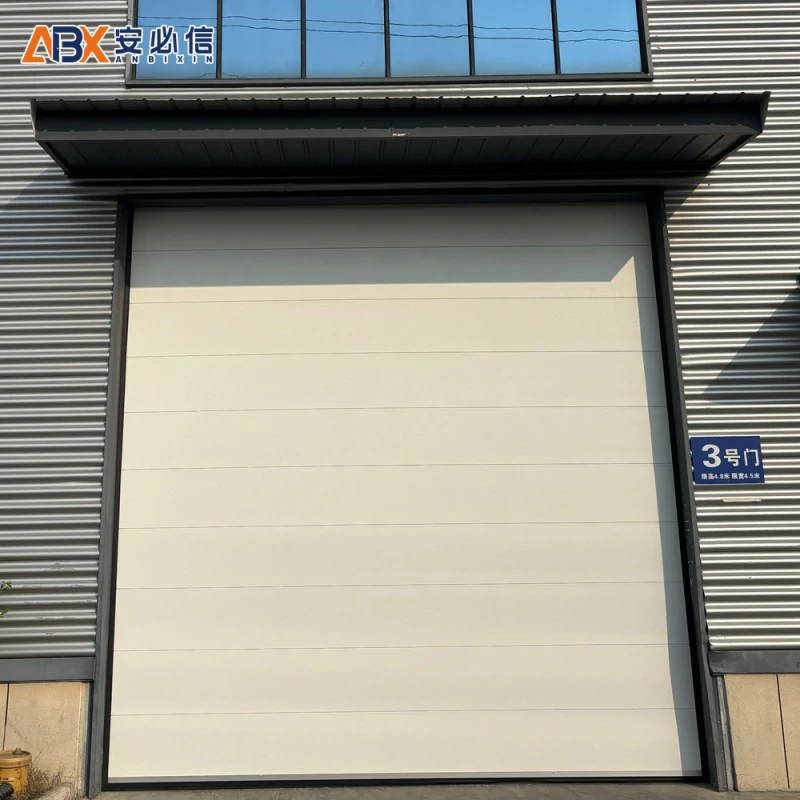 胡杨河电动提升门