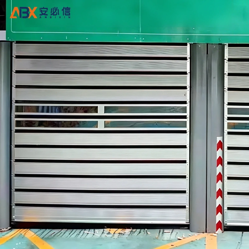 胡杨河PVC高速卷帘门
