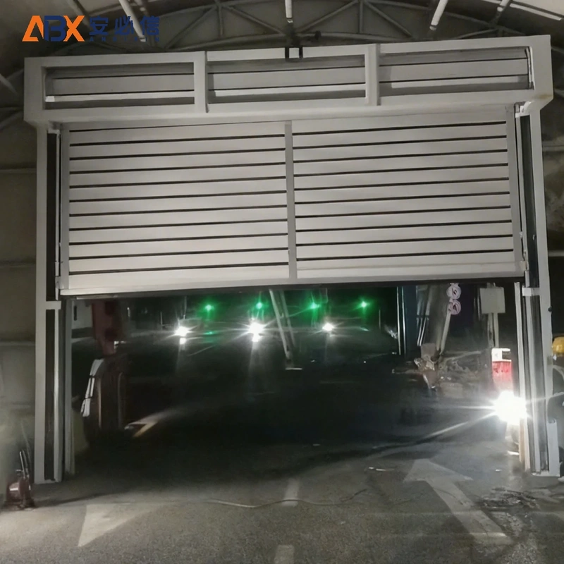 胡杨河铝制高速门